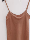 BASERANGE 25 Spring/Summer France Linen Vest Camisole BAS-TODY-SL-000-OCULAR